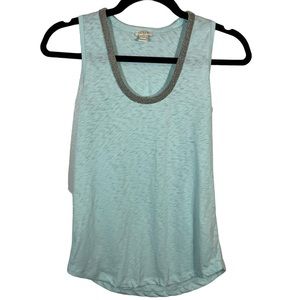 J Crew Beaded Tank Size XXS